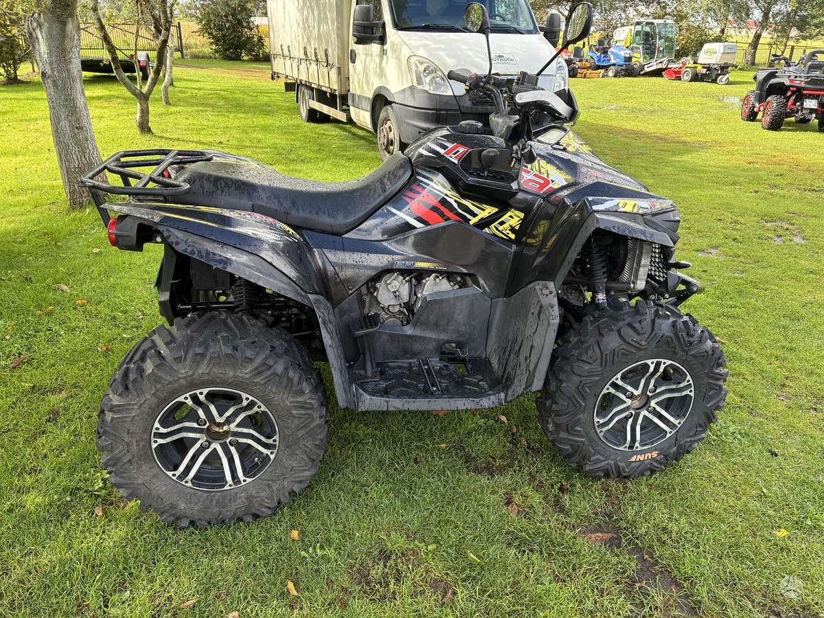 Yamaha -kita- 700cc, квадроциклы