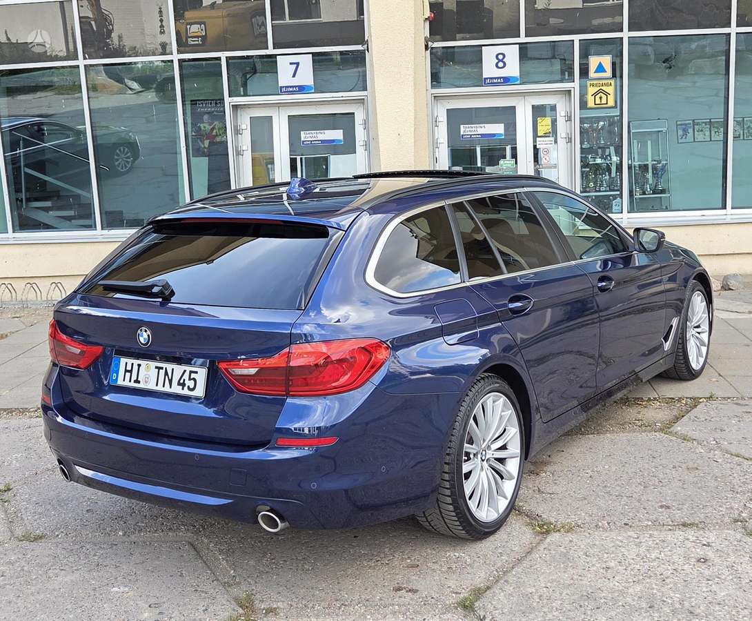 BMW 530, 2.0 l., wagon