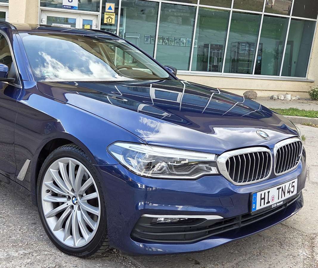 BMW 530, 2.0 l., wagon