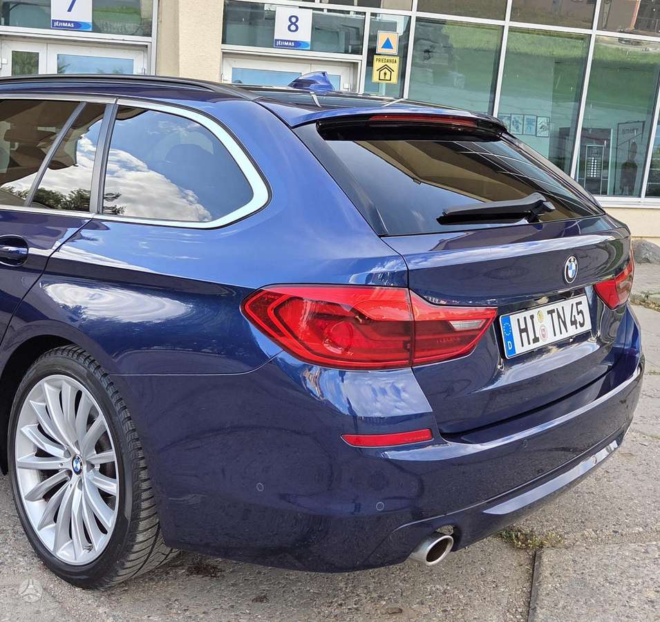 BMW 530, 2.0 l., wagon