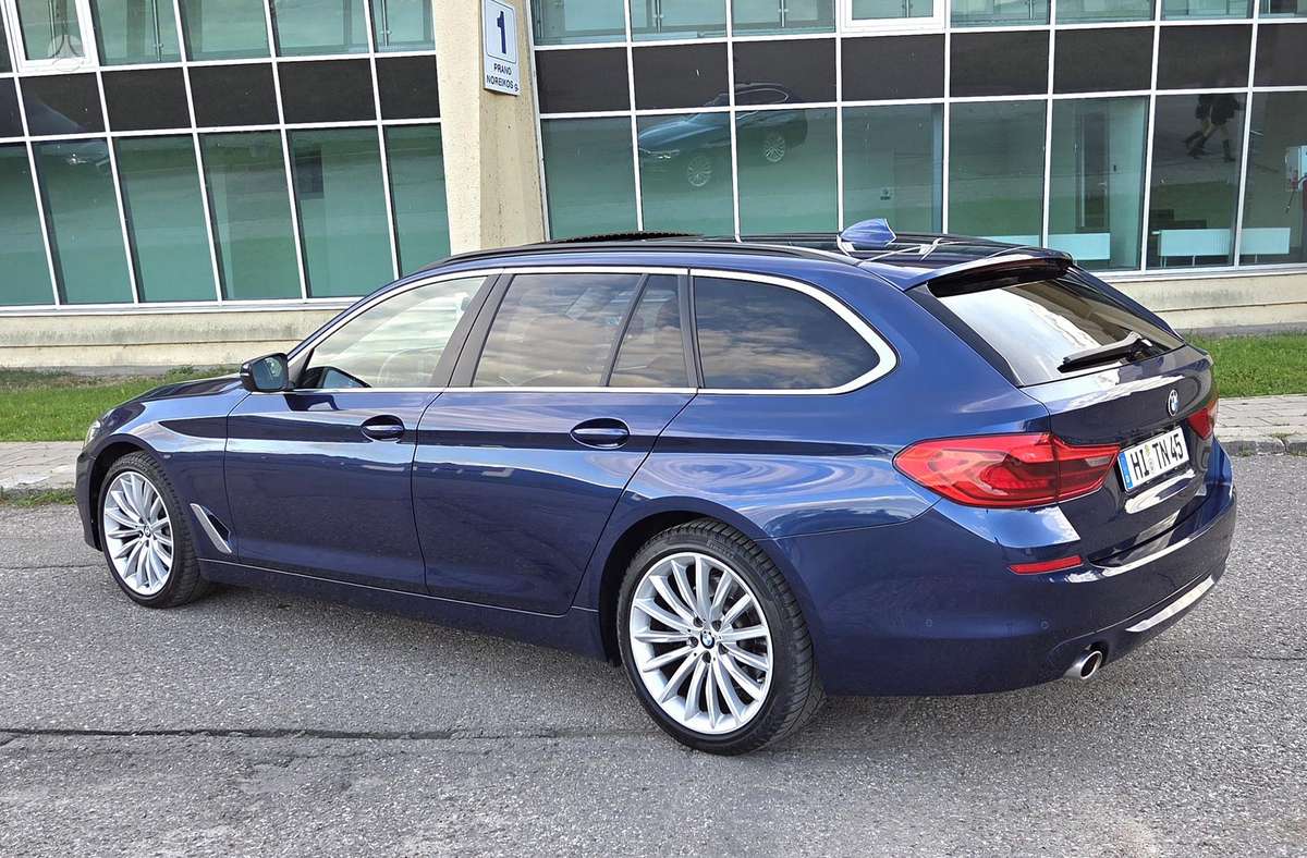 BMW 530, 2.0 l., wagon
