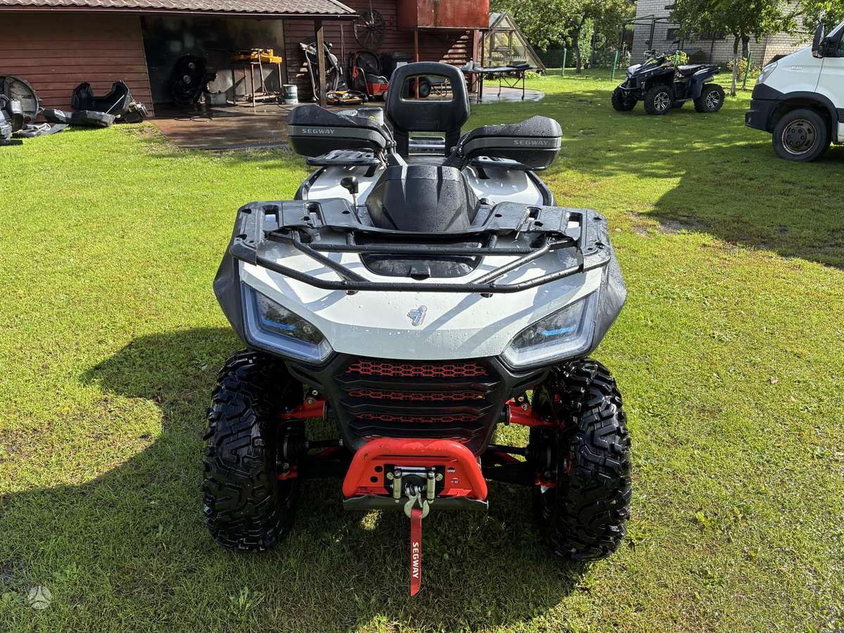 Segway Snarler AT6 L 600cc, квадроциклы