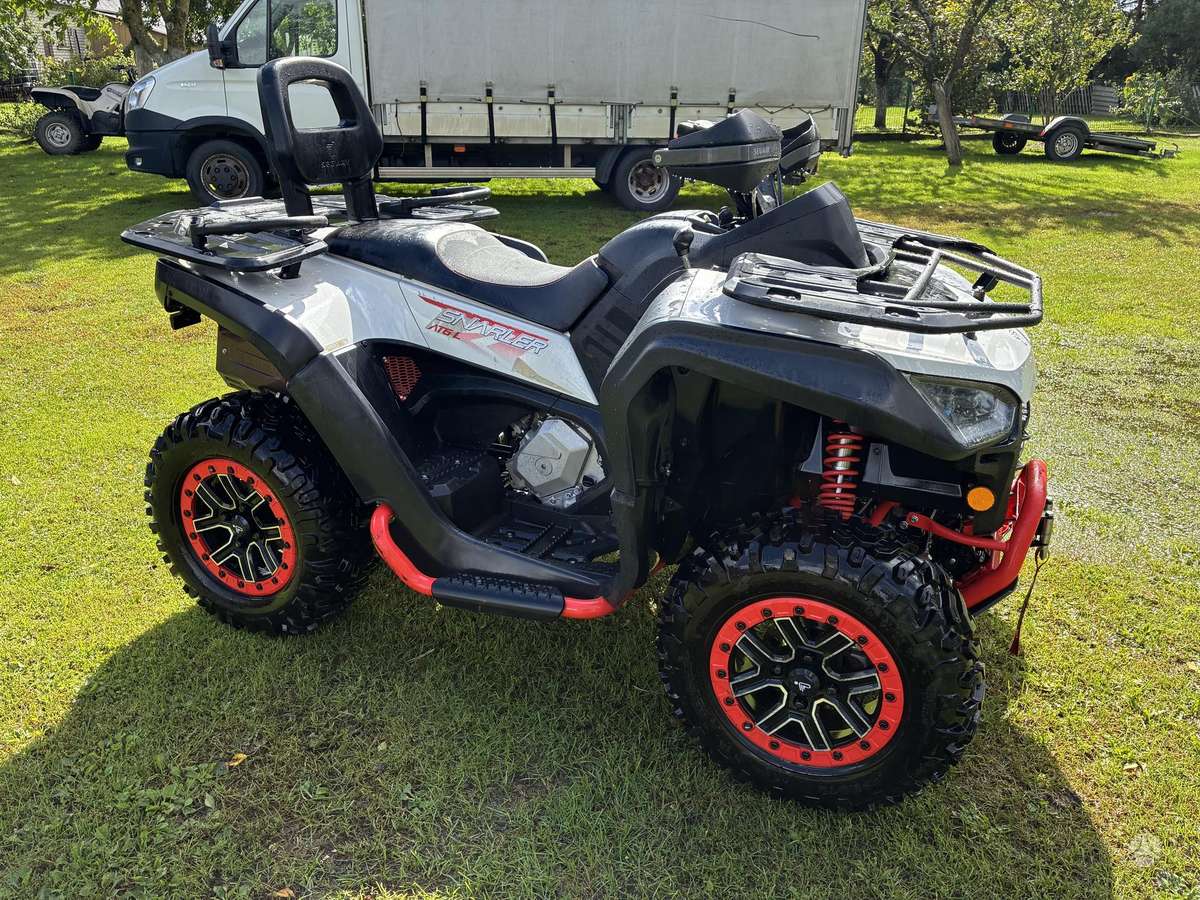 Segway Snarler AT6 L 600cc, atv / quad