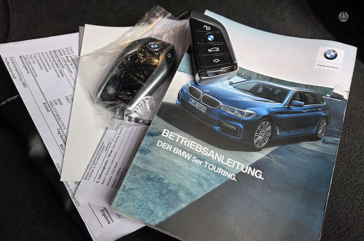 BMW 530, 2.0 l., Универсал