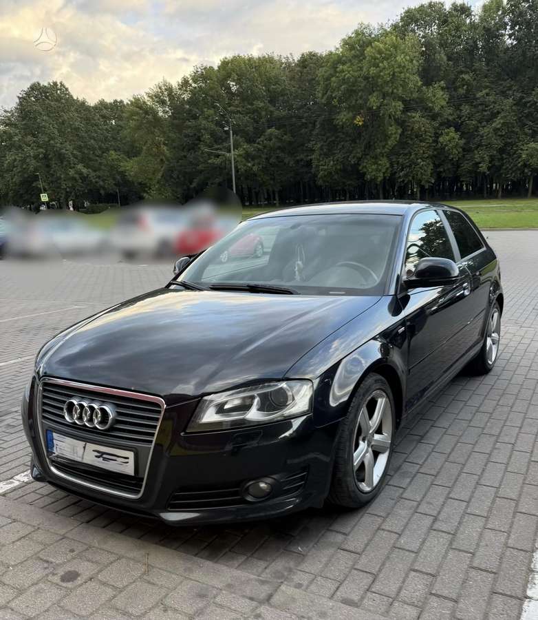 Audi A3, 1.4 l., Хэтчбек