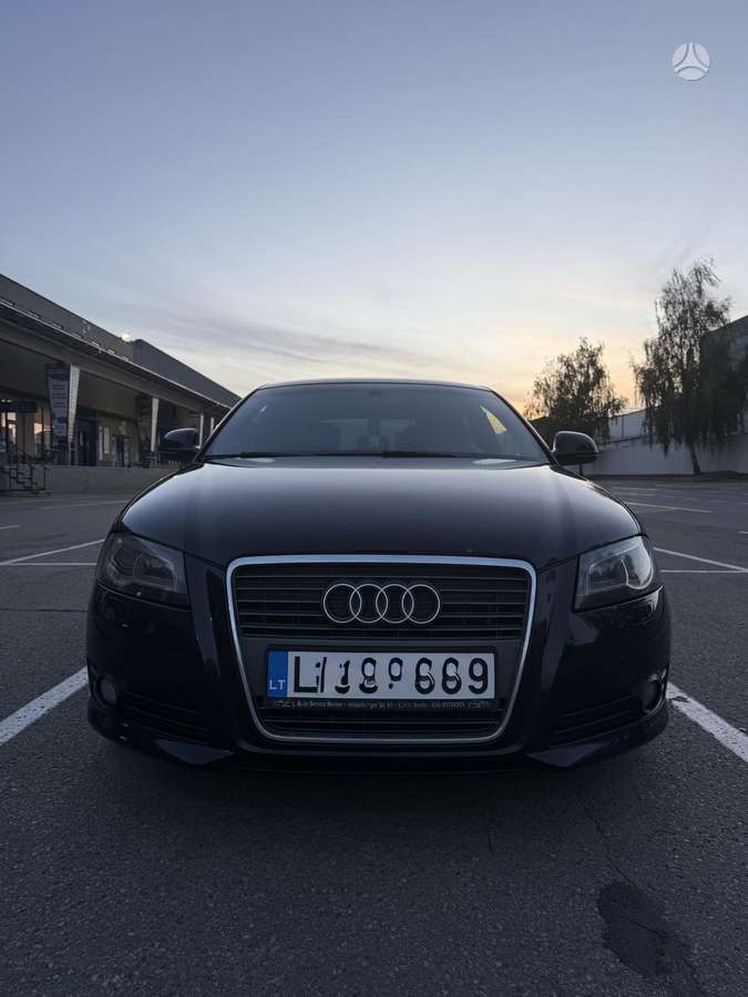Audi A3, 1.4 l., hatchback