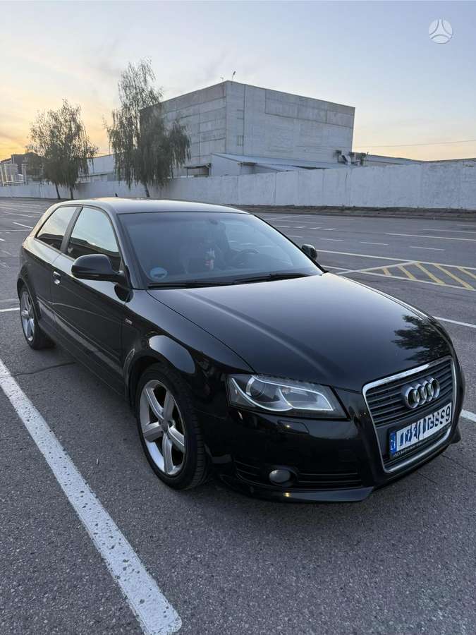 Audi A3, 1.4 l., Хэтчбек