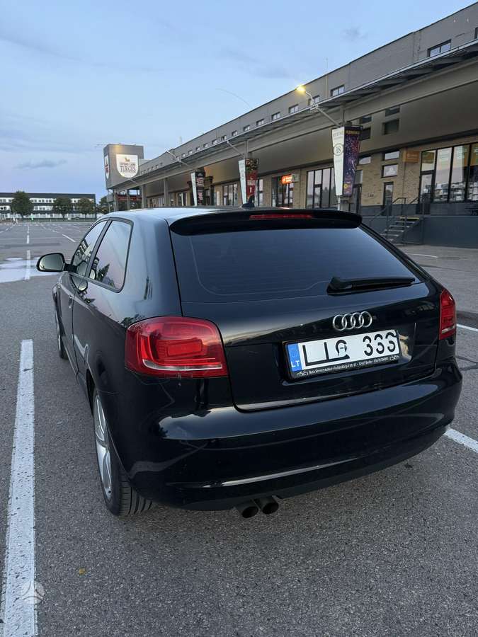 Audi A3, 1.4 l., Хэтчбек