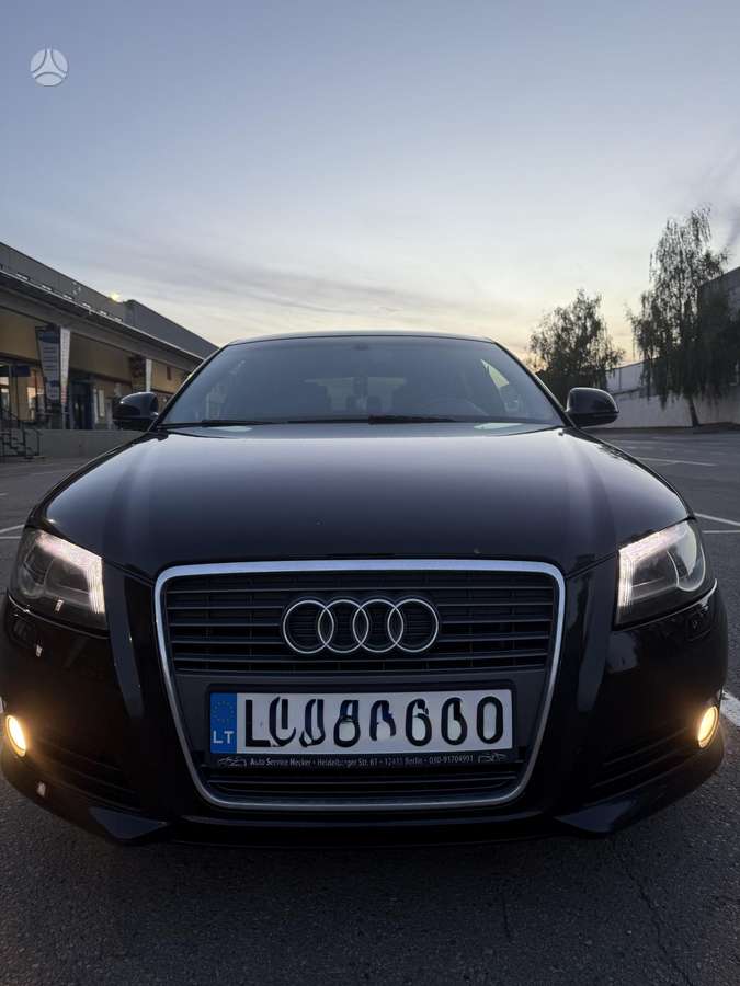 Audi A3, 1.4 l., Хэтчбек