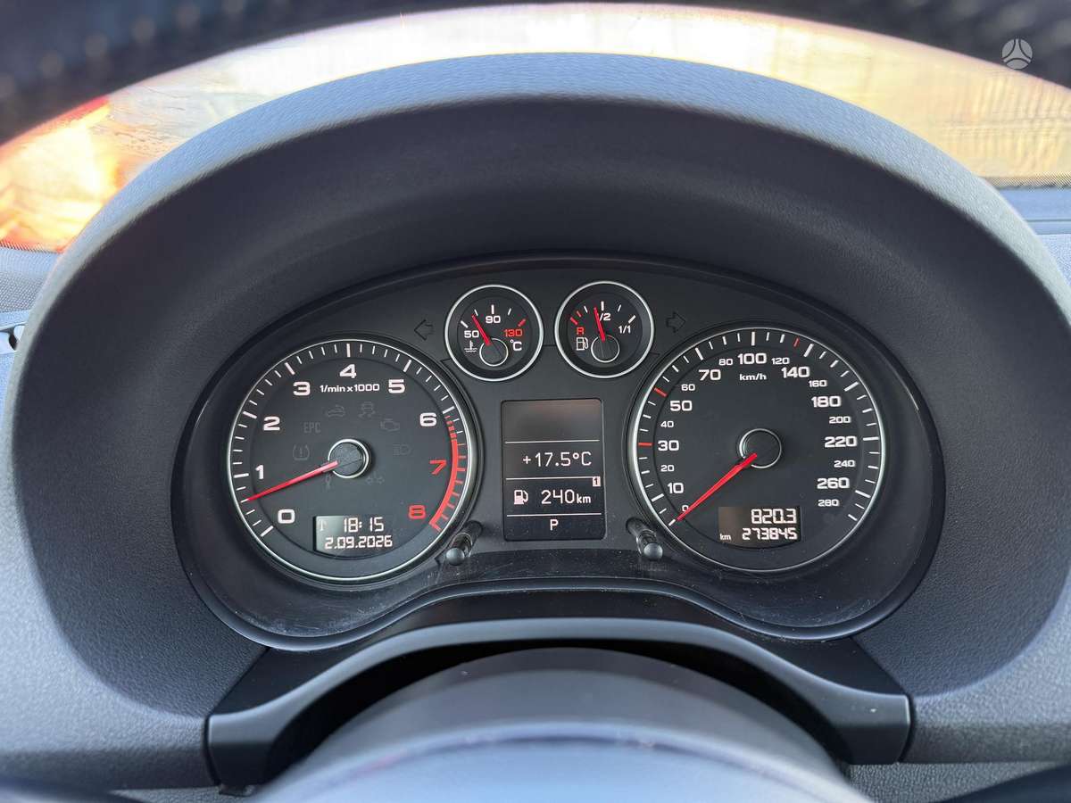 Audi A3, 1.4 l., Хэтчбек
