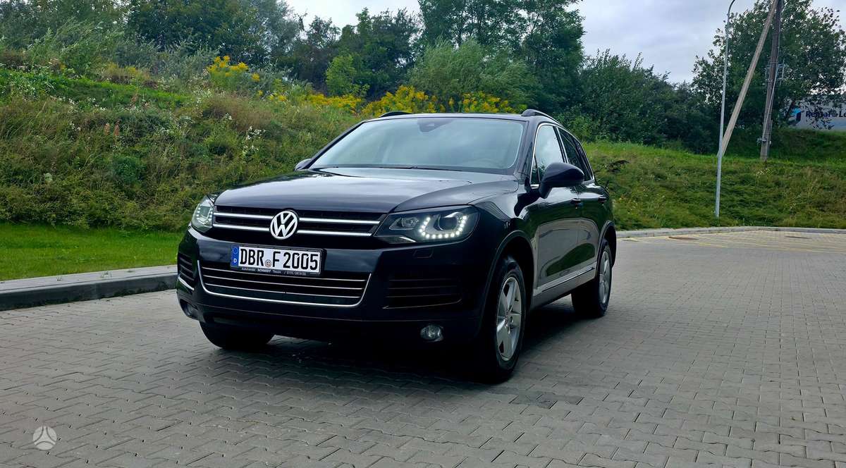 Volkswagen Touareg - 6