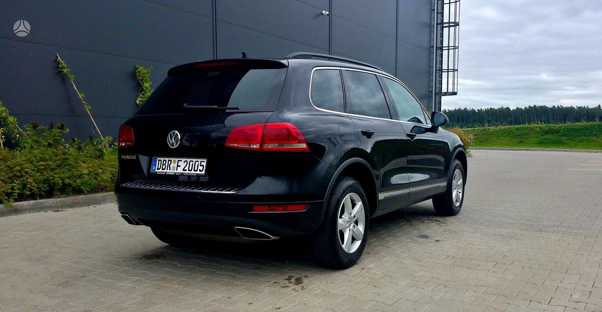Volkswagen Touareg - 8