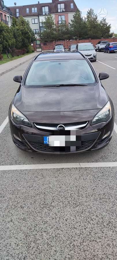 Opel Astra, 2.0 l., Универсал