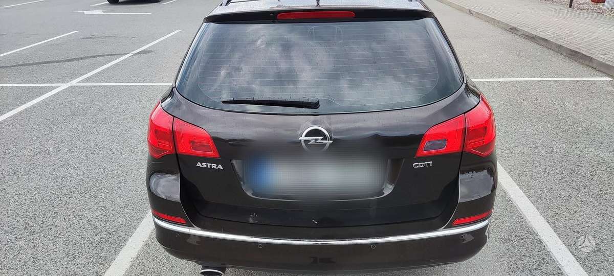 Opel Astra, 2.0 l., Универсал