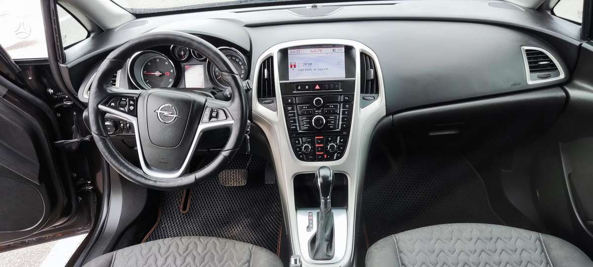 Opel Astra, 2.0 l., Универсал