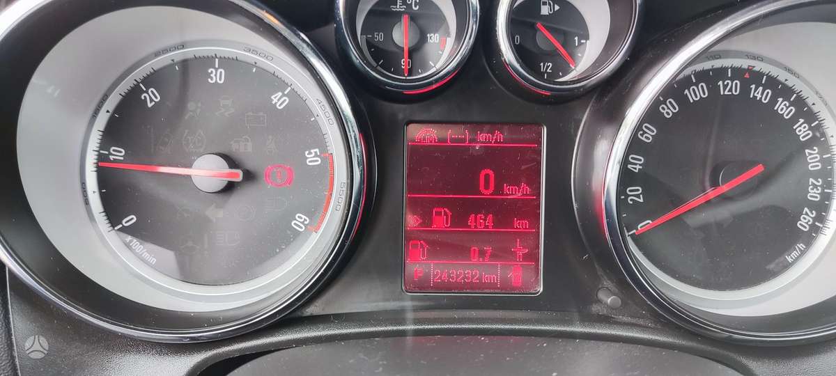 Opel Astra, 2.0 l., Универсал