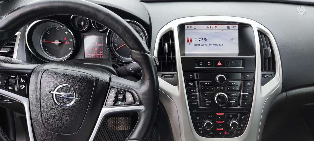 Opel Astra, 2.0 l., Универсал