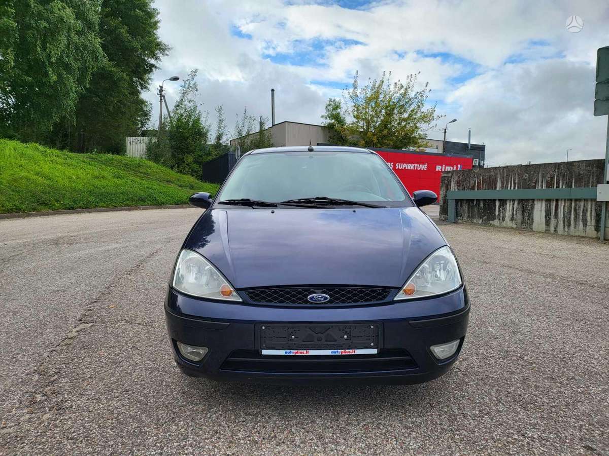 Ford Focus, 2.0 l., Седан