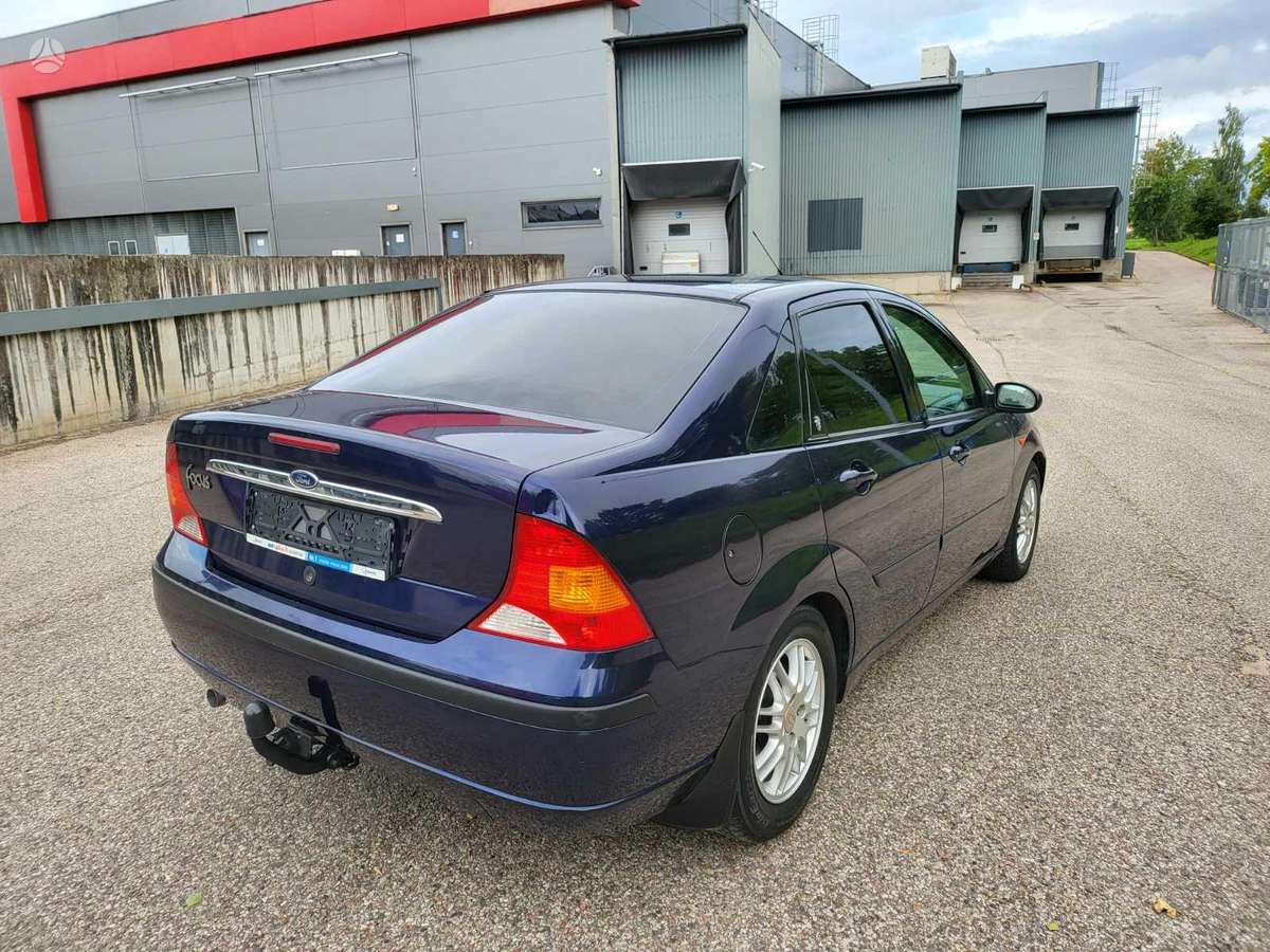 Ford Focus, 2.0 l., Седан
