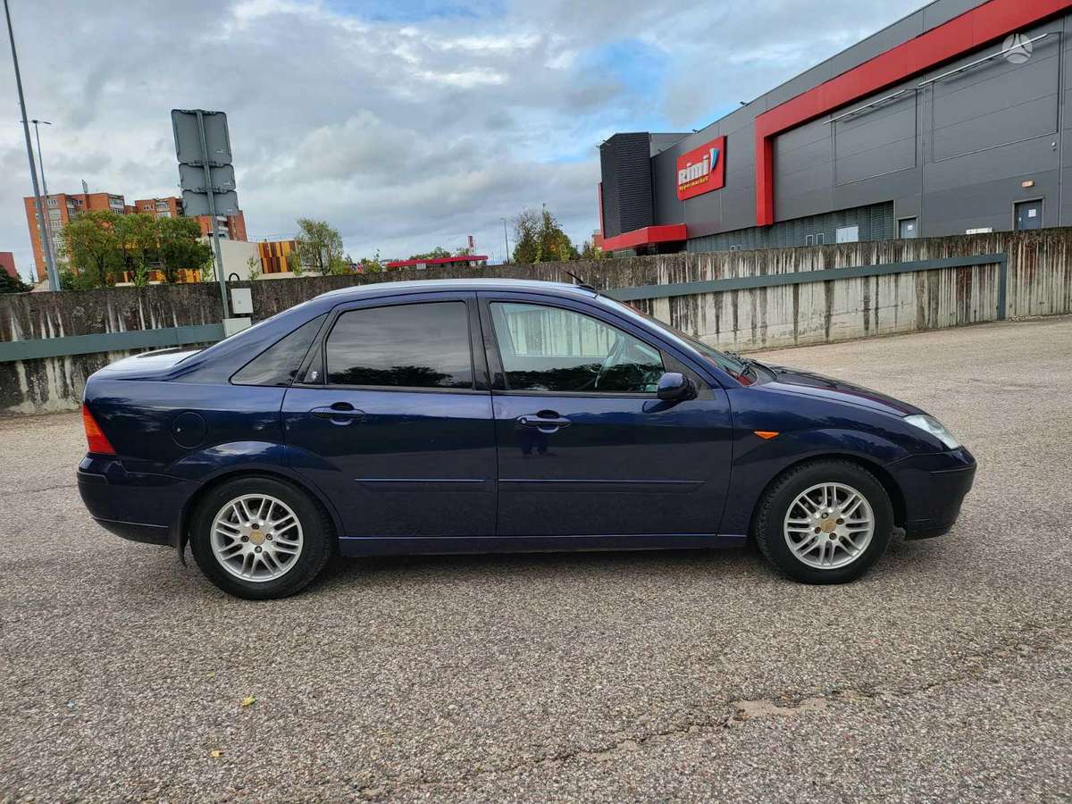 Ford Focus, 2.0 l., Седан