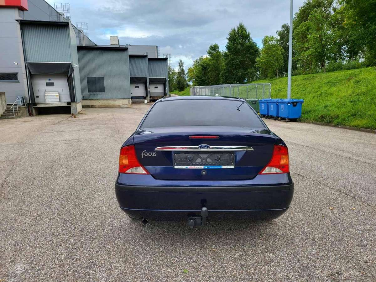 Ford Focus, 2.0 l., Седан