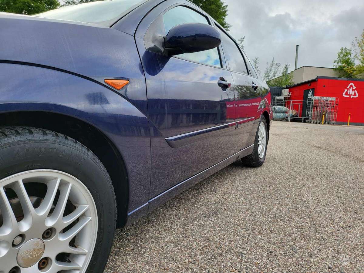 Ford Focus, 2.0 l., Седан