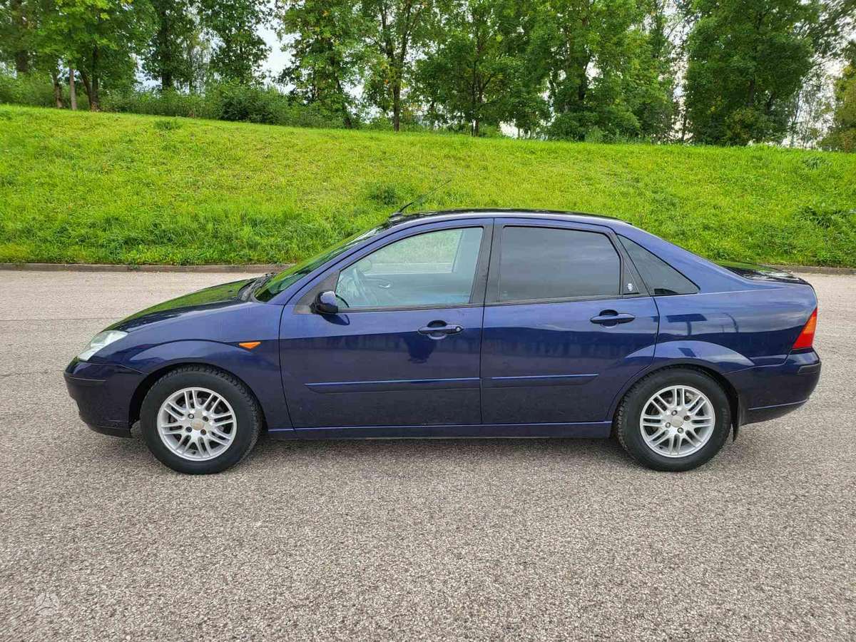 Ford Focus, 2.0 l., Седан