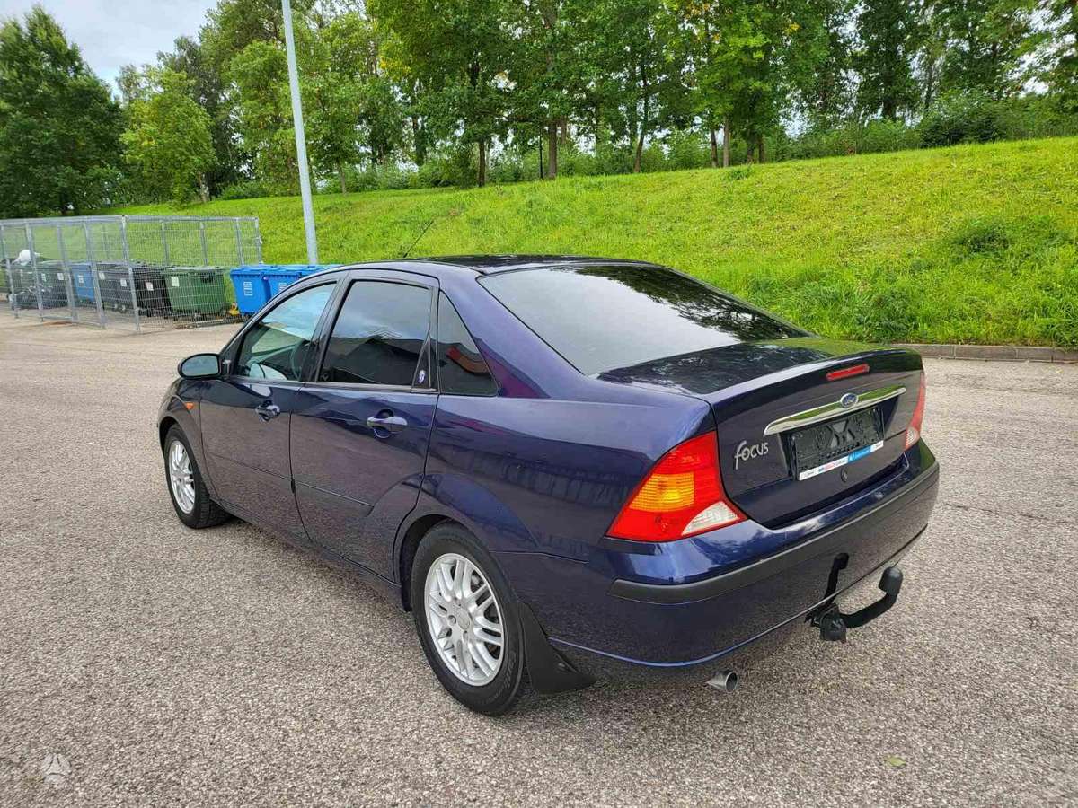 Ford Focus, 2.0 l., Седан