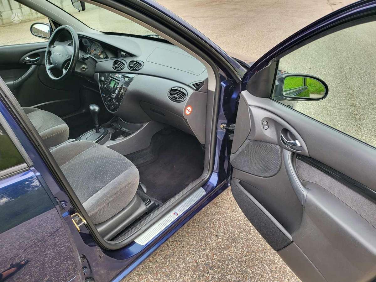 Ford Focus, 2.0 l., Седан