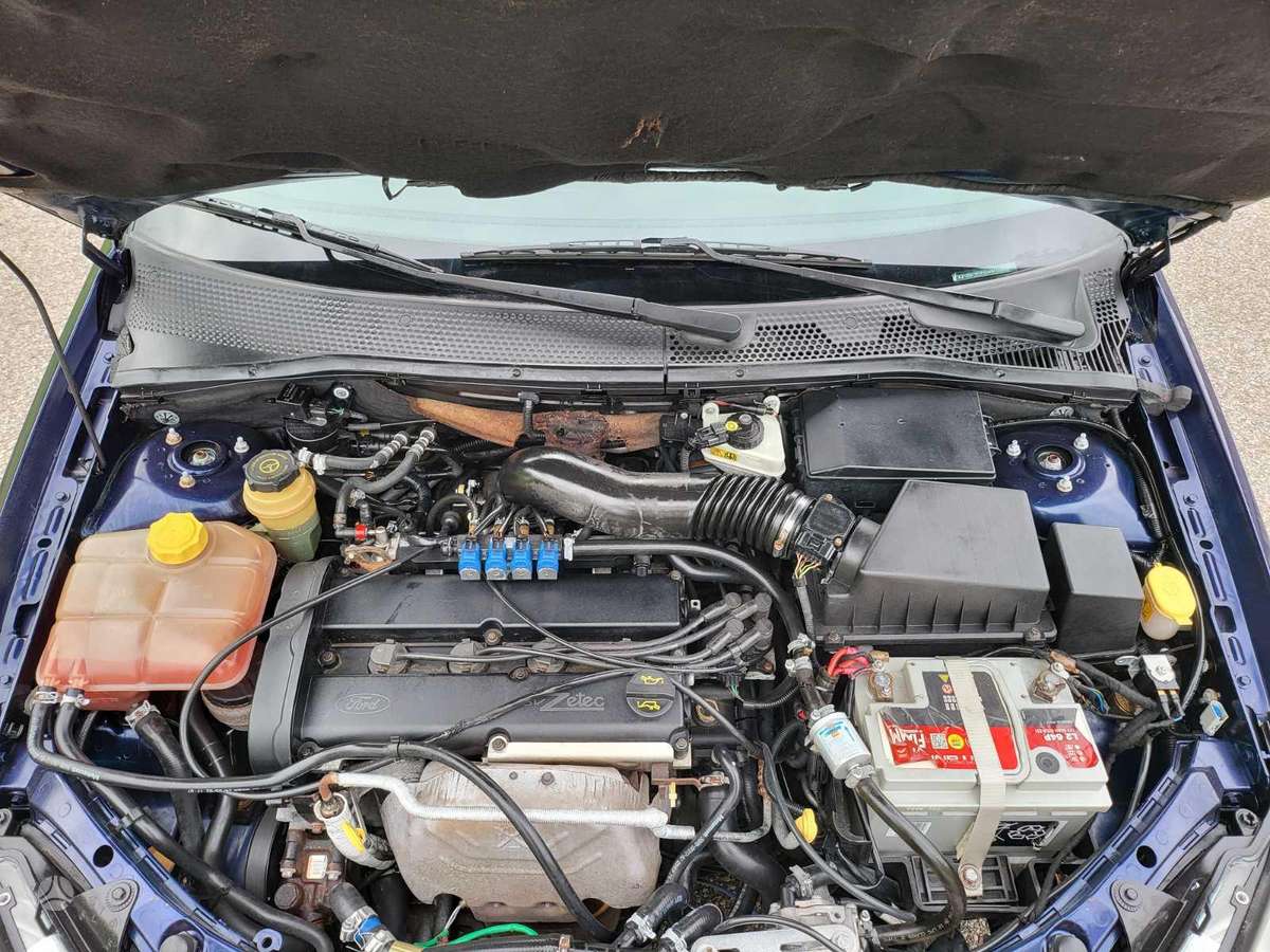 Ford Focus, 2.0 l., Седан