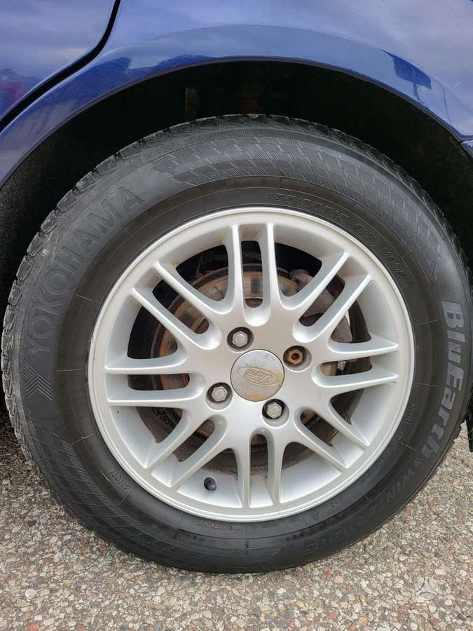 Ford Focus, 2.0 l., Седан
