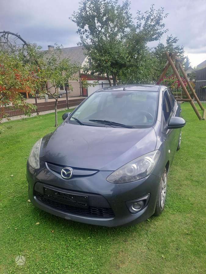 Mazda 2, 1.6 l., Хэтчбек