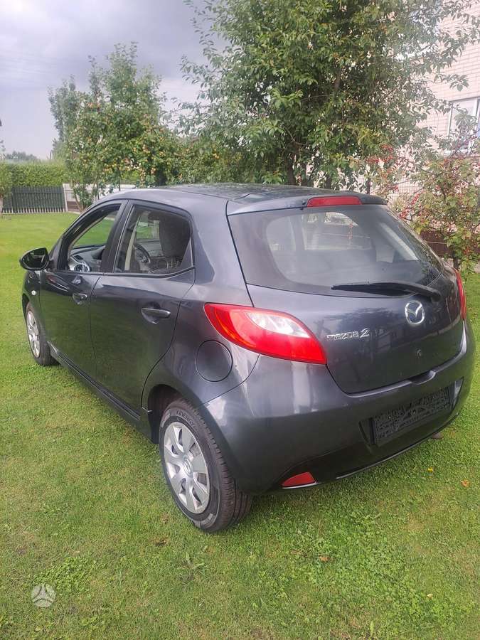 Mazda 2, 1.6 l., hatchback
