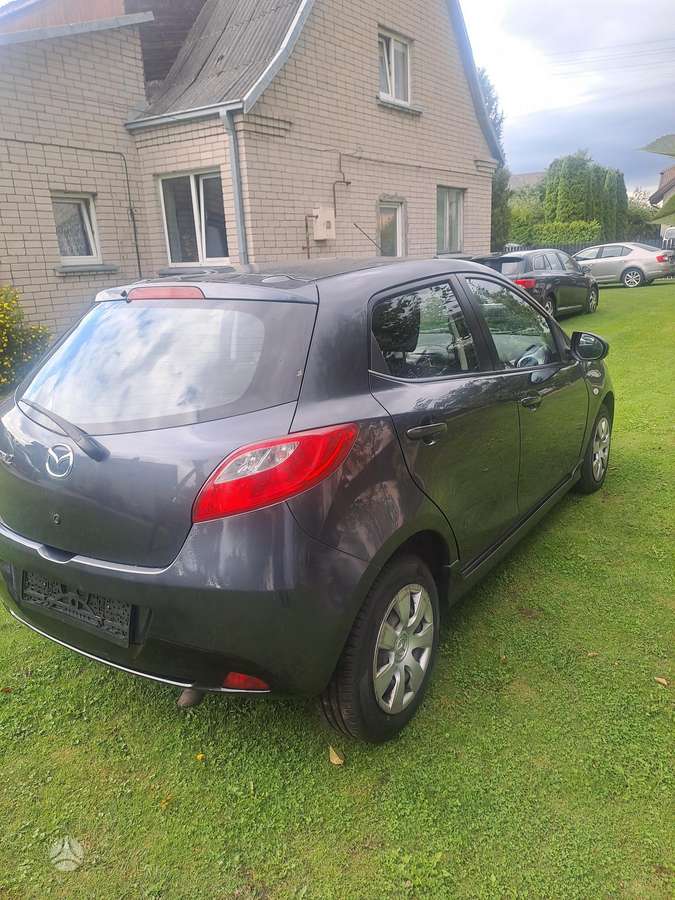 Mazda 2, 1.6 l., Хэтчбек