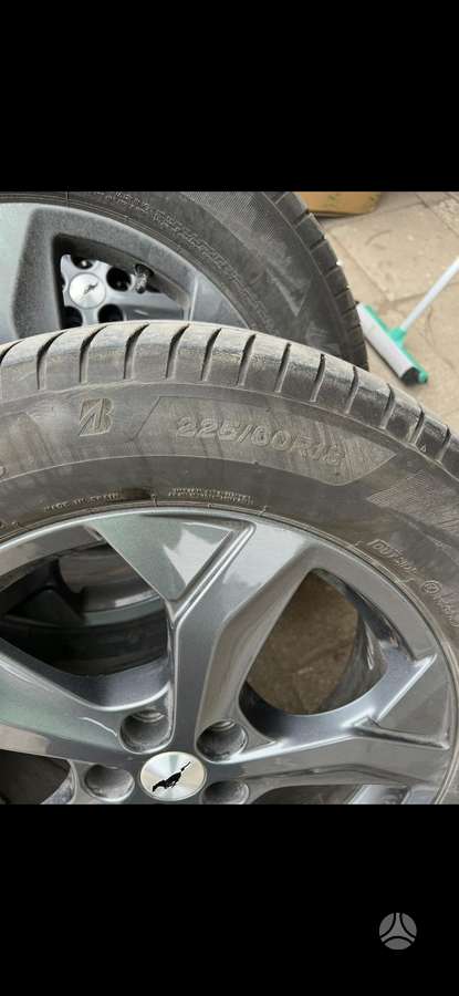 Ford, light alloy, R18