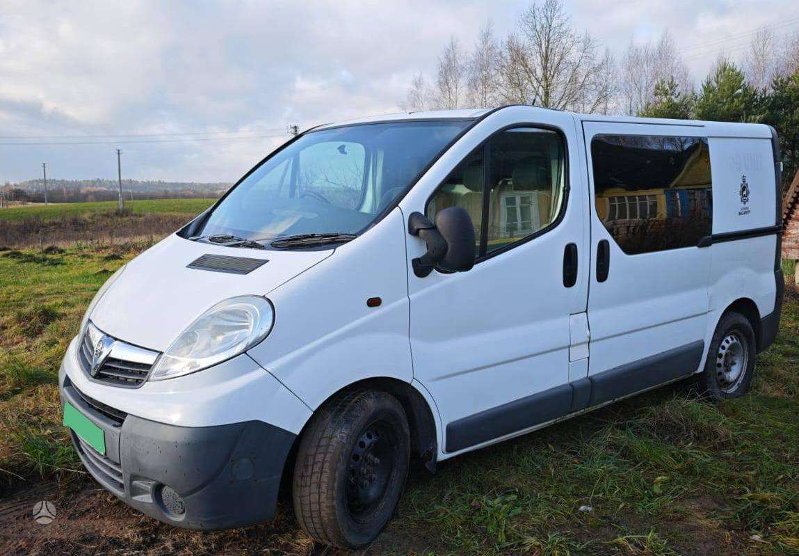 Opel Vivaro