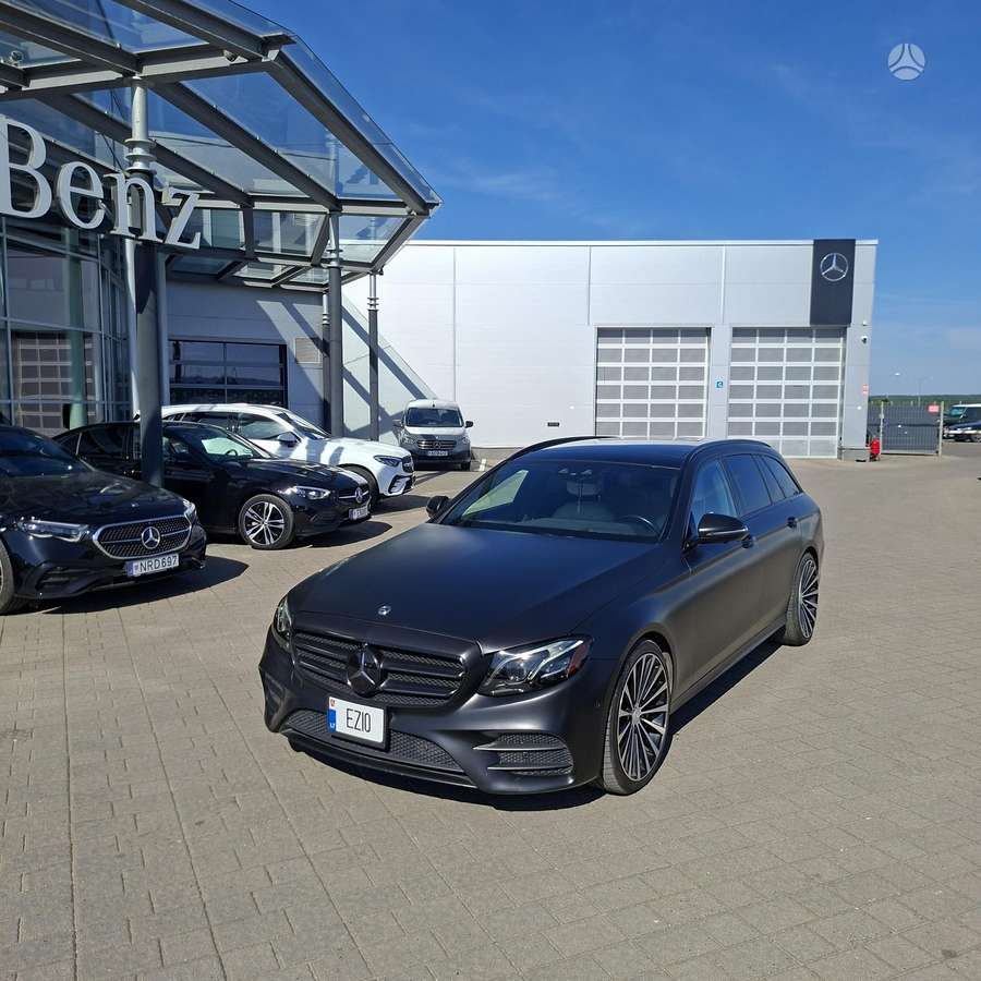 Mercedes-Benz E400, 3.0 l., Универсал