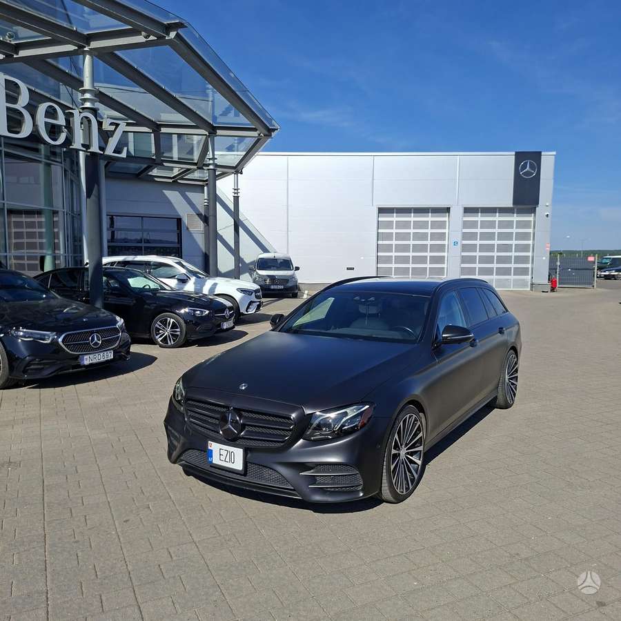 Mercedes-Benz E400, 3.0 l., wagon
