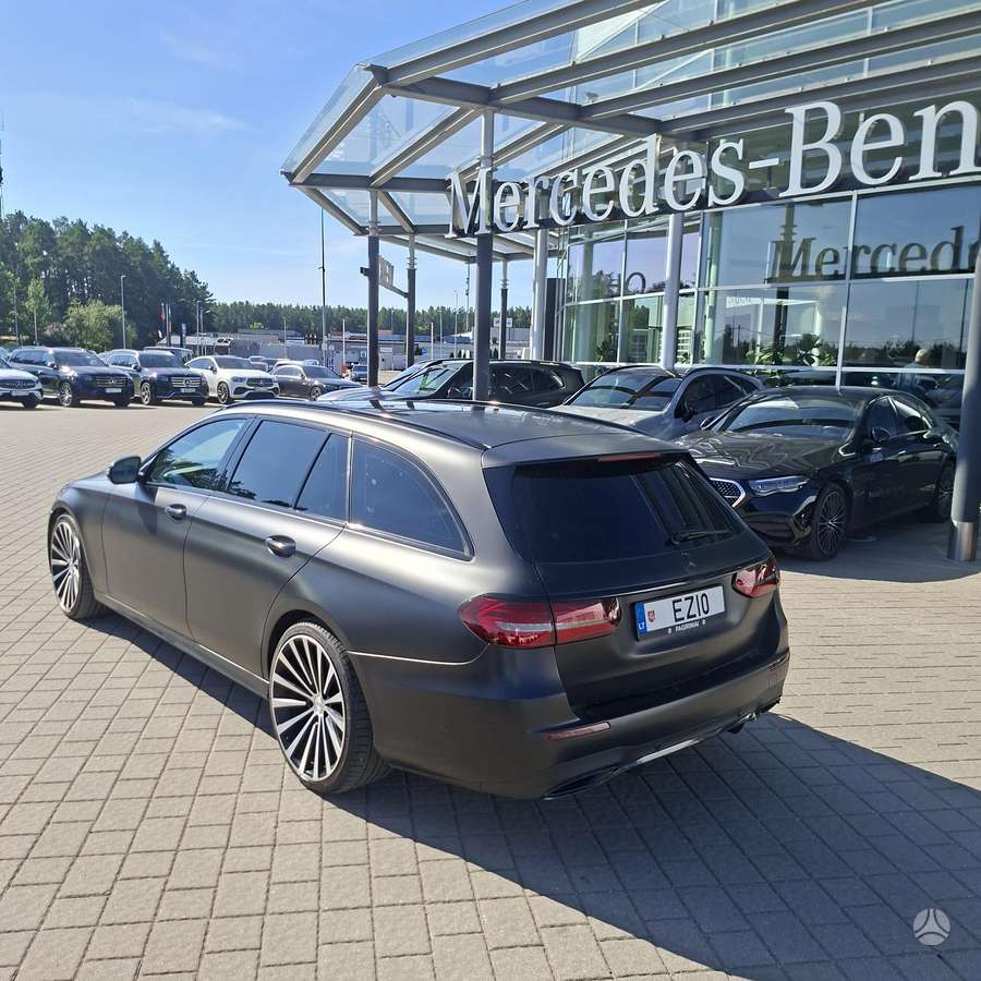 Mercedes-Benz E400, 3.0 l., wagon