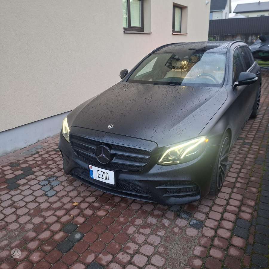 Mercedes-Benz E400, 3.0 l., wagon