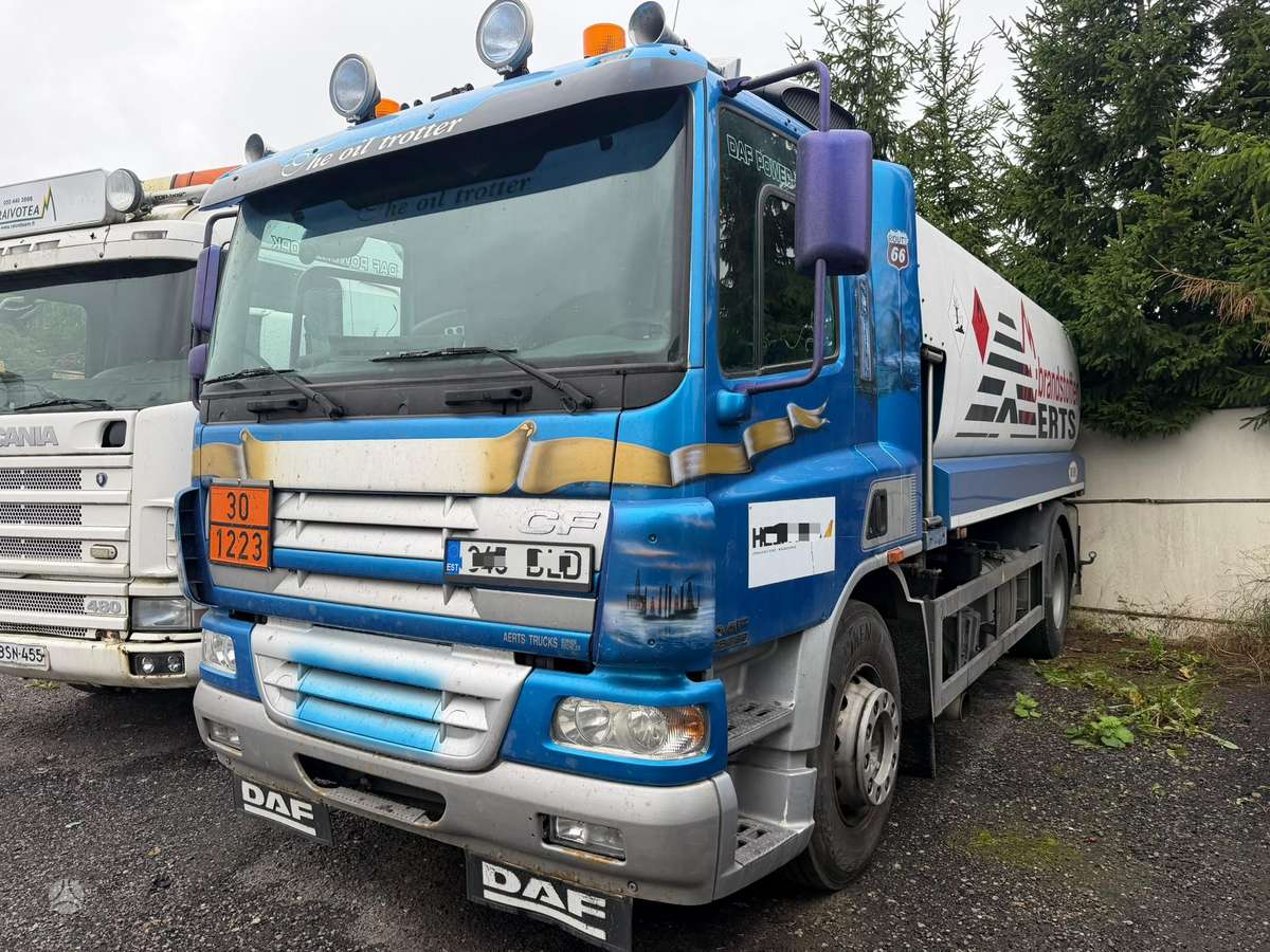 DAF CF 75.360, автоцистерны