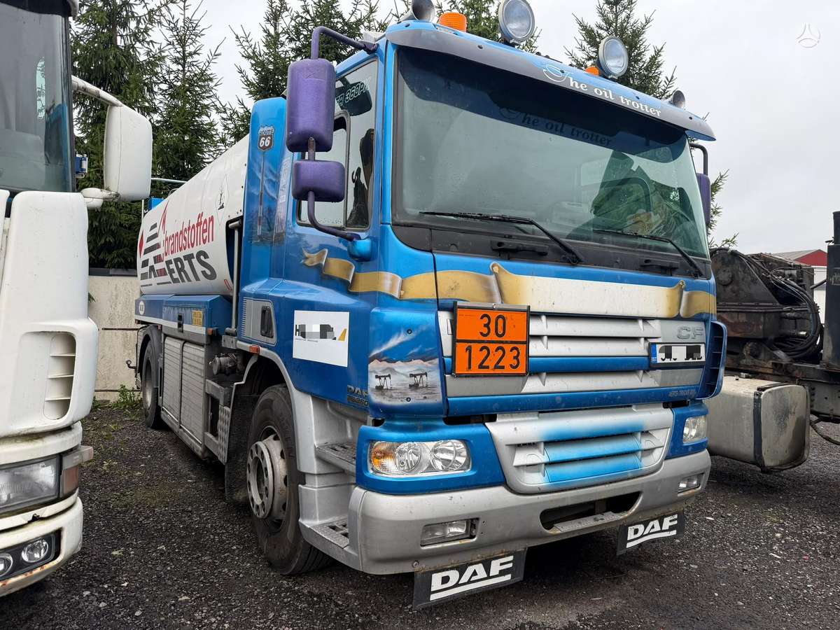 DAF CF 75.360, автоцистерны