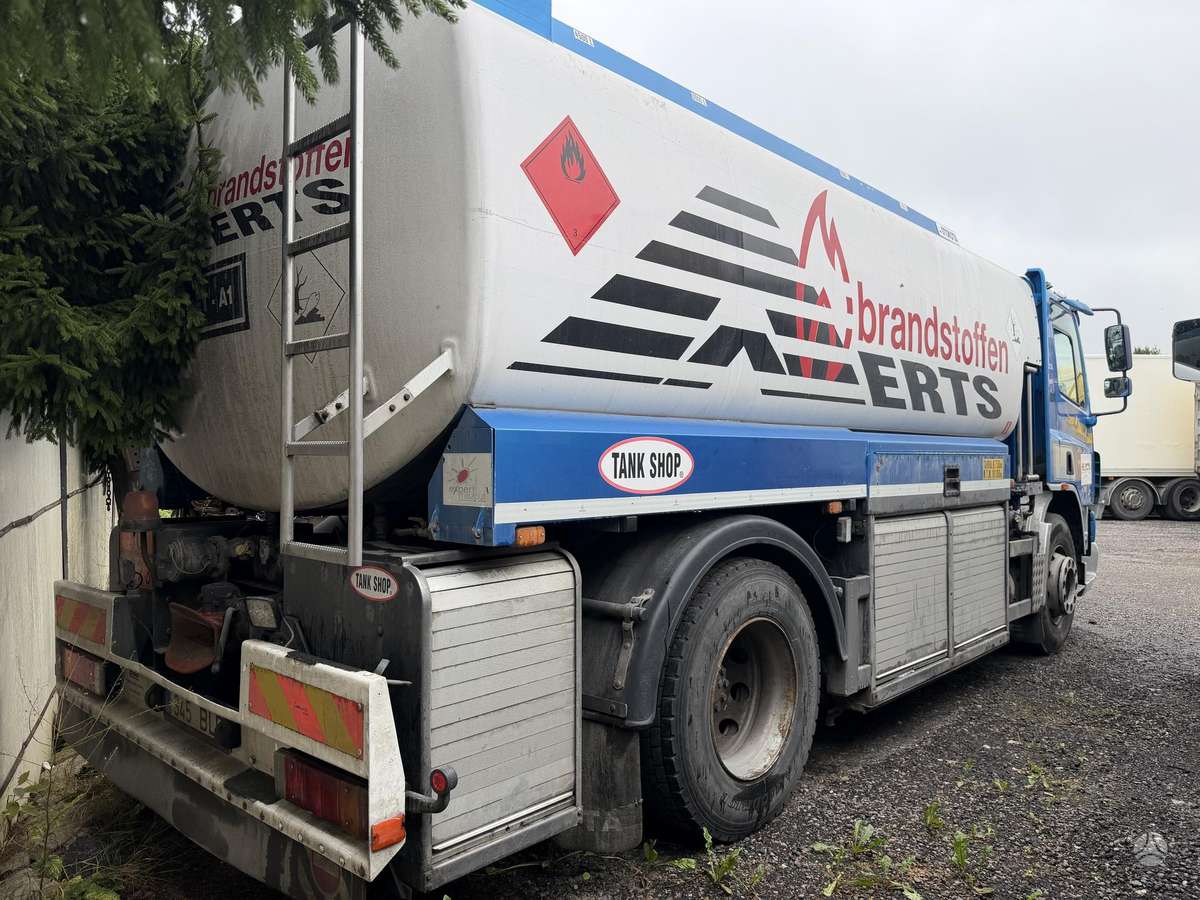 DAF CF 75.360, autocisternos