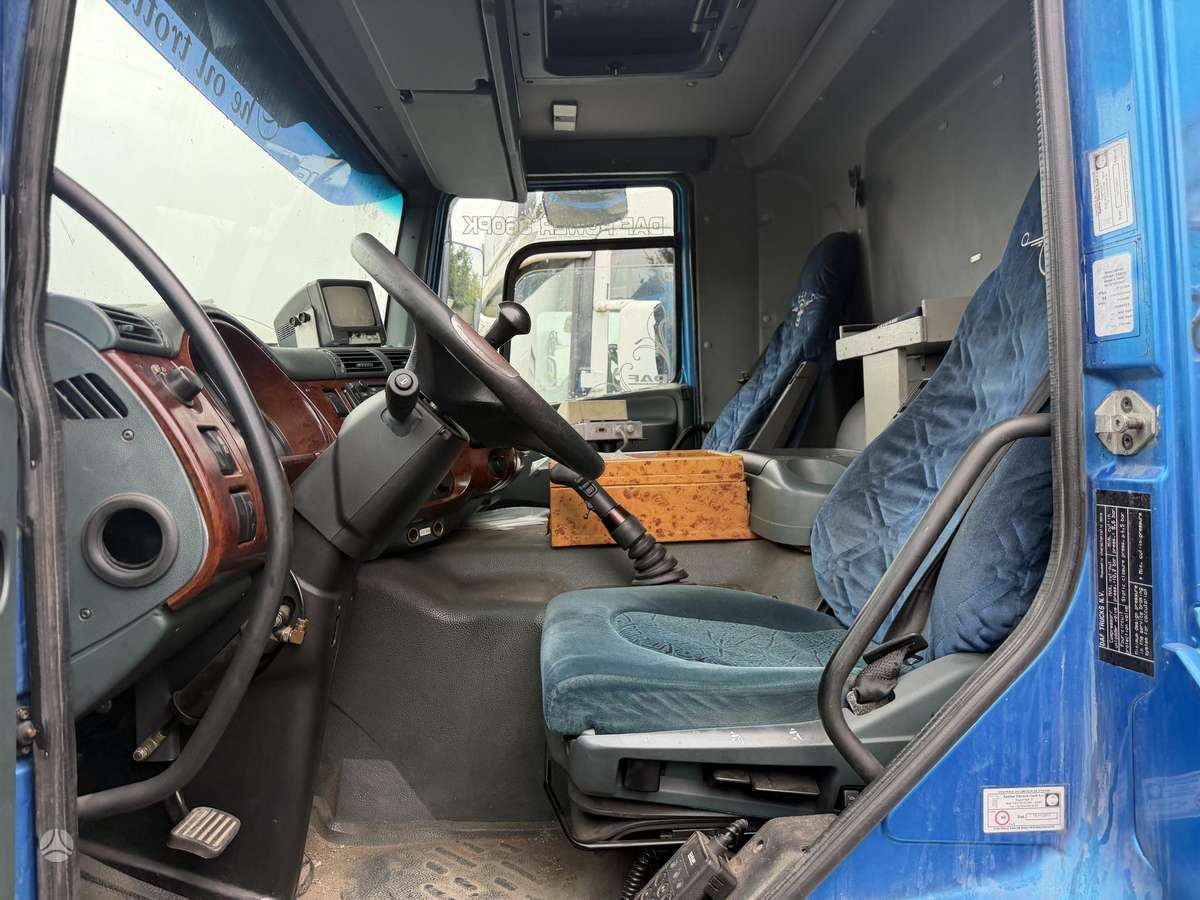 DAF CF 75.360, автоцистерны