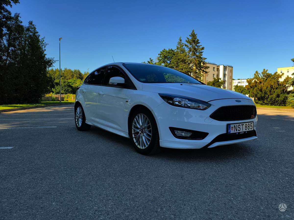 Ford Focus ST, 1.6 l., Хэтчбек