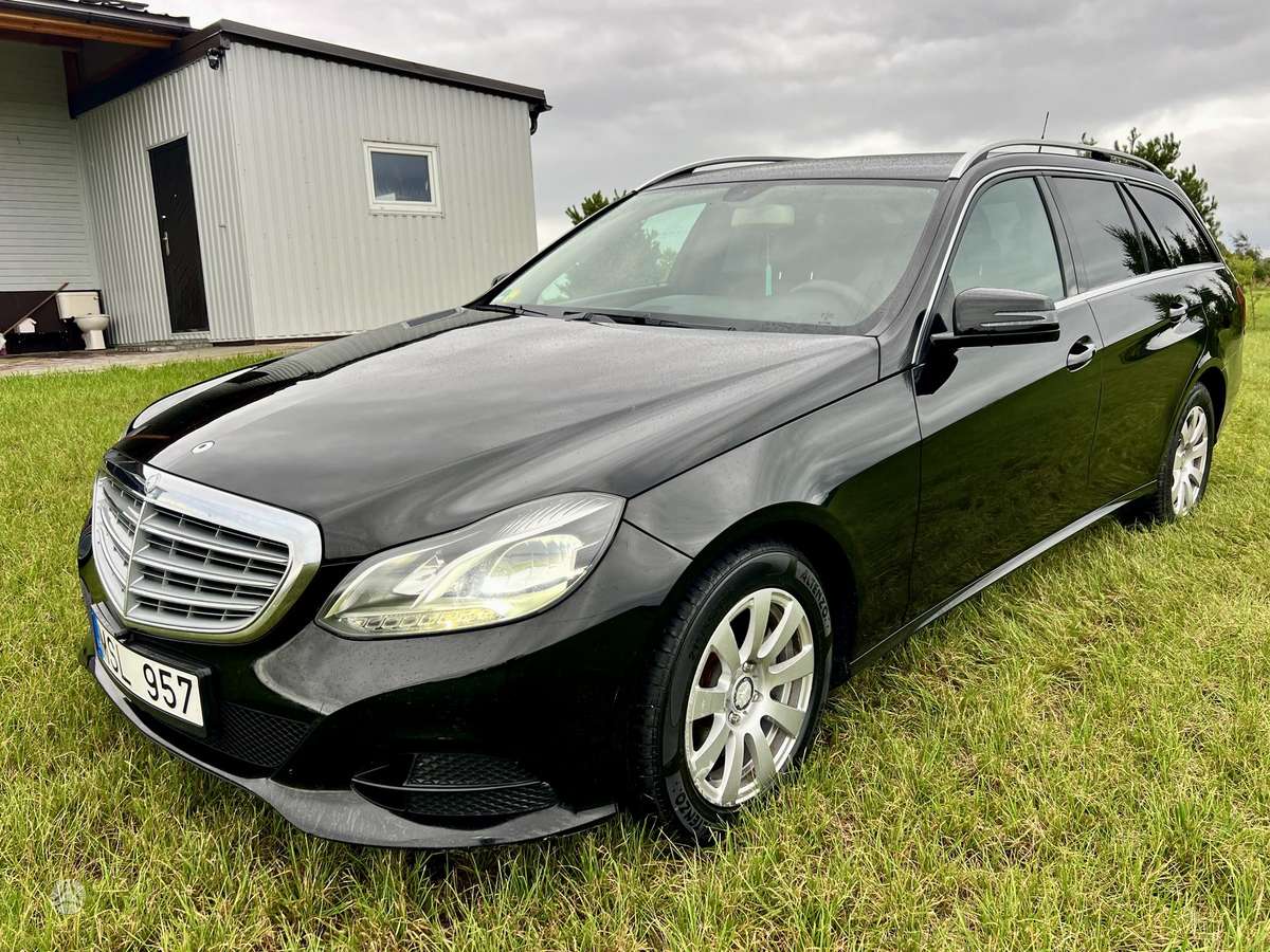 Mercedes-Benz E220, 2.1 l., Универсал