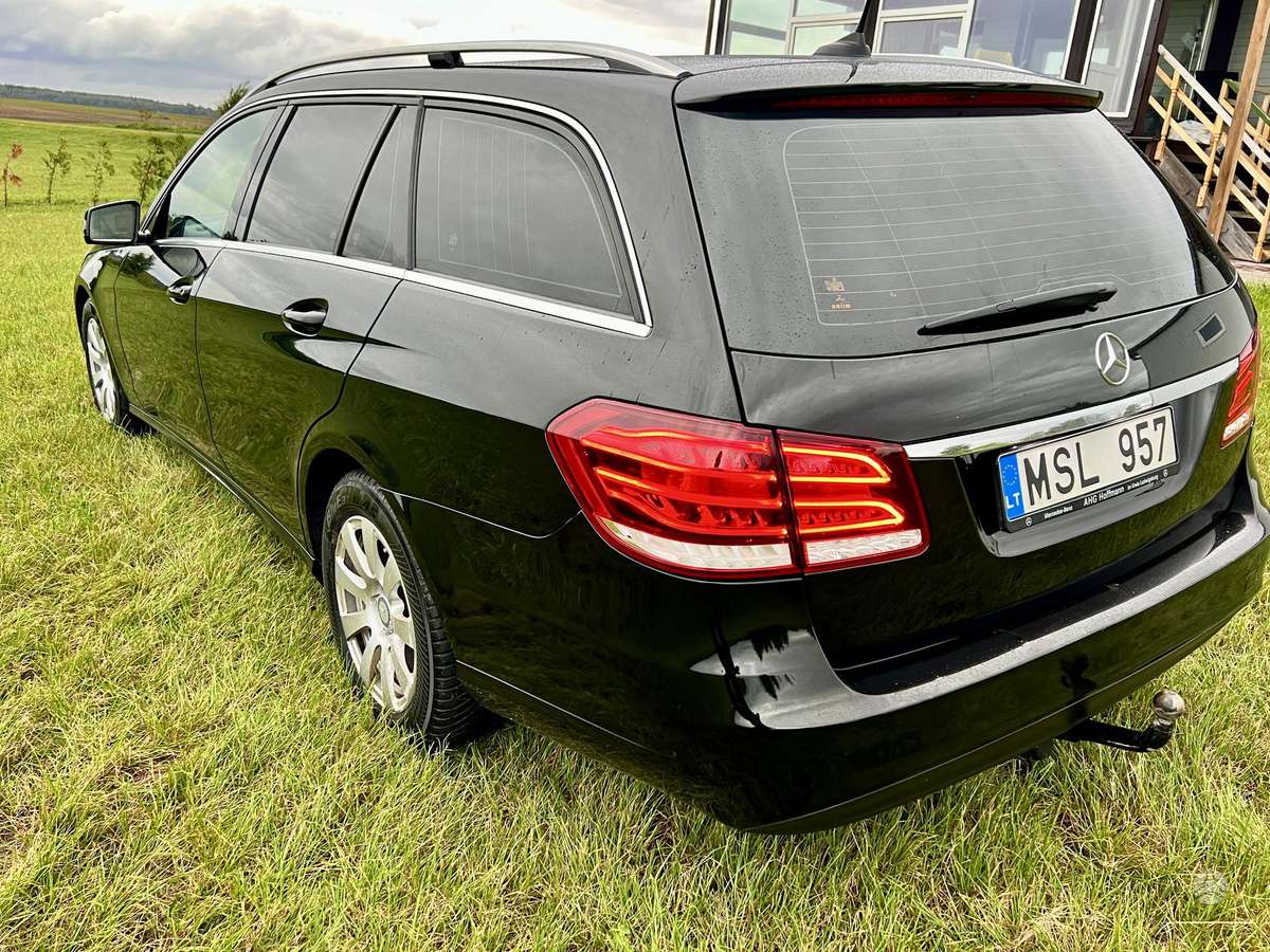 Mercedes-Benz E220, 2.1 l., Универсал