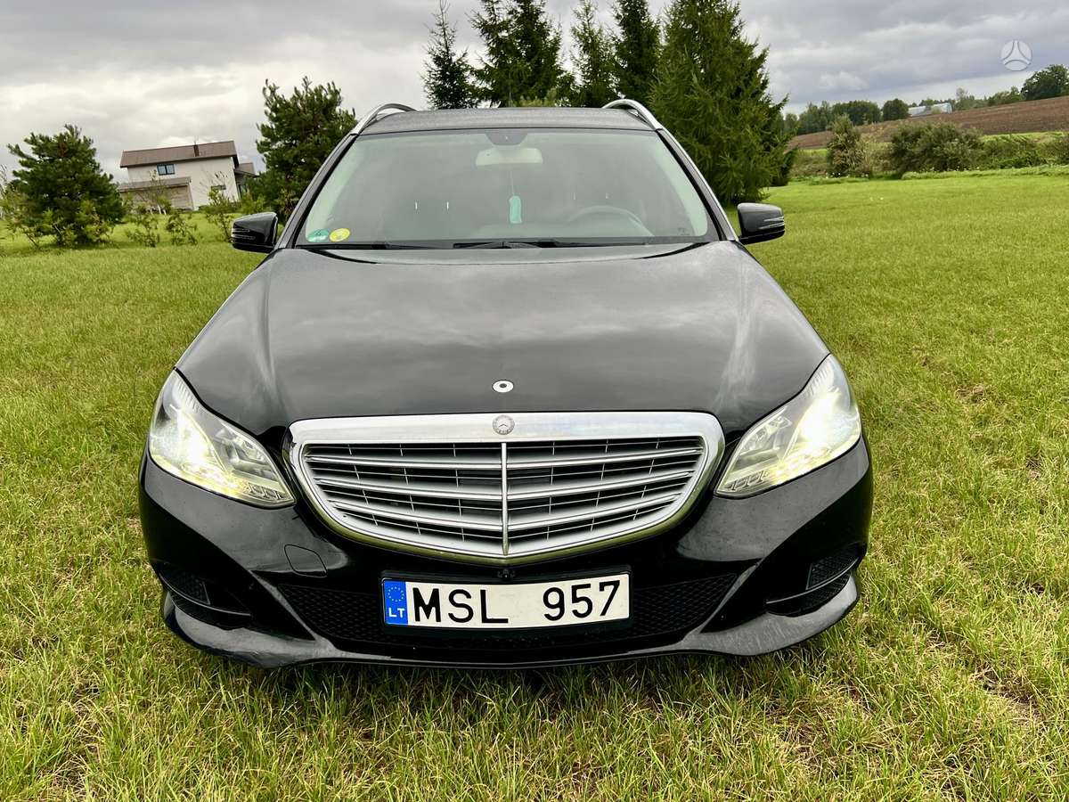 Mercedes-Benz E220, 2.1 l., Универсал