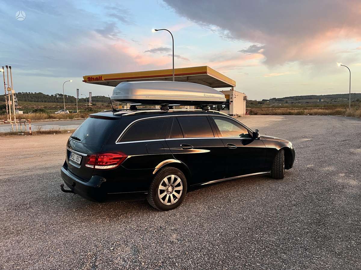 Mercedes-Benz E220, 2.1 l., Универсал