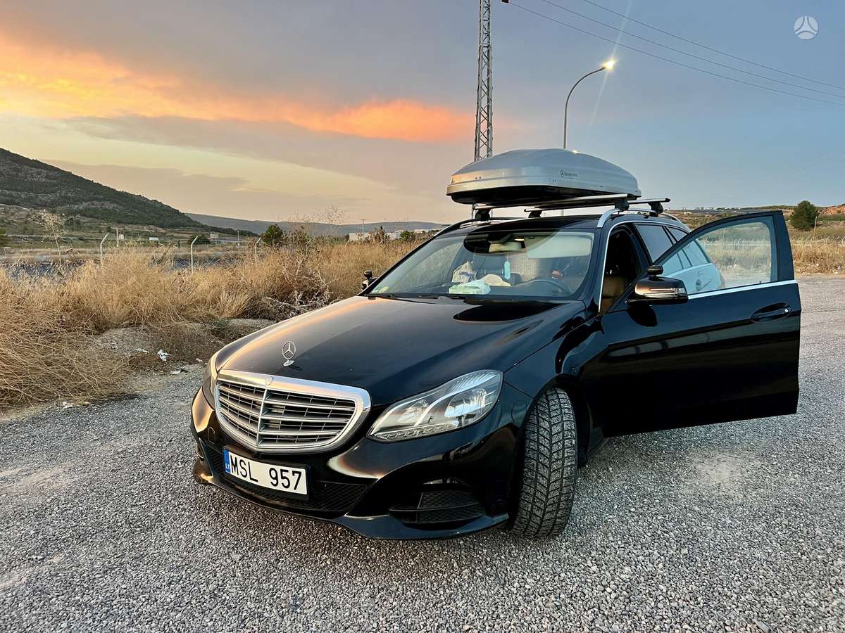 Mercedes-Benz E220, 2.1 l., Универсал
